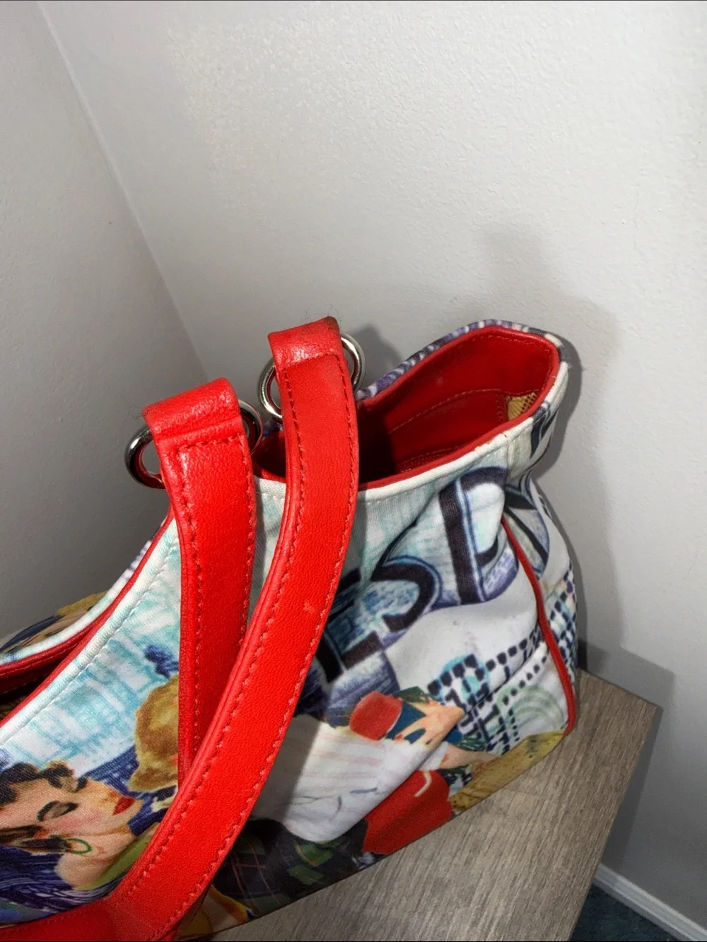Isabella Fiore Y2K Husband Shopping gossip girls vintage tote